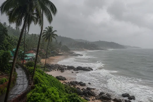 Goa in monsoon