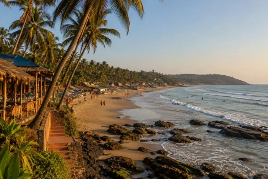 Goa in winter