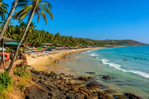Goa in summer