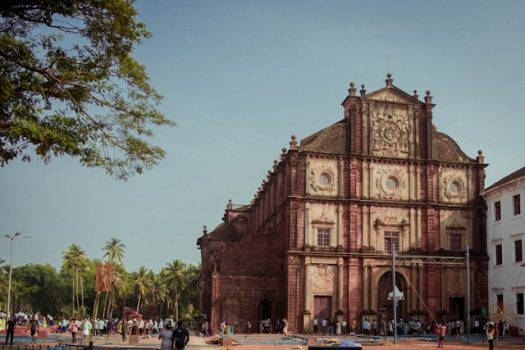 Basilica of Bom Jesus 