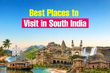 Best places to visit in South India
